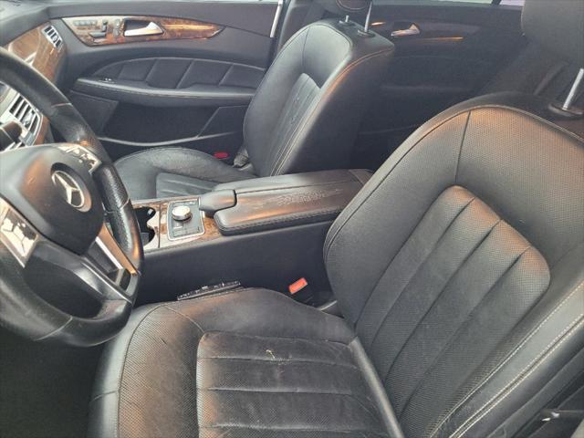 used 2014 Mercedes-Benz CLS-Class car, priced at $19,995