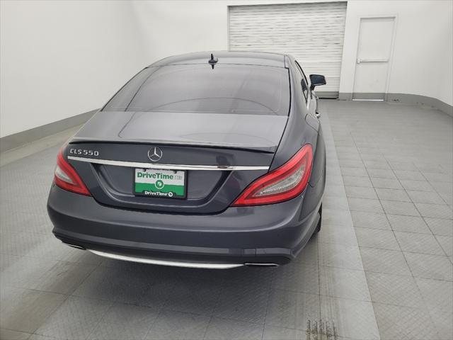used 2014 Mercedes-Benz CLS-Class car, priced at $19,995