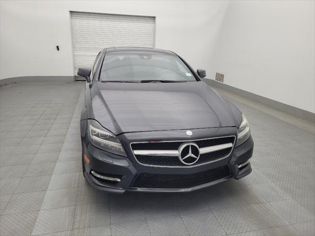 used 2014 Mercedes-Benz CLS-Class car, priced at $19,995
