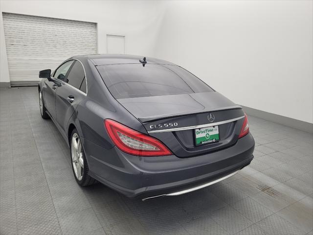 used 2014 Mercedes-Benz CLS-Class car, priced at $19,995
