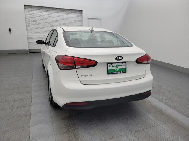 used 2017 Kia Forte car, priced at $13,595