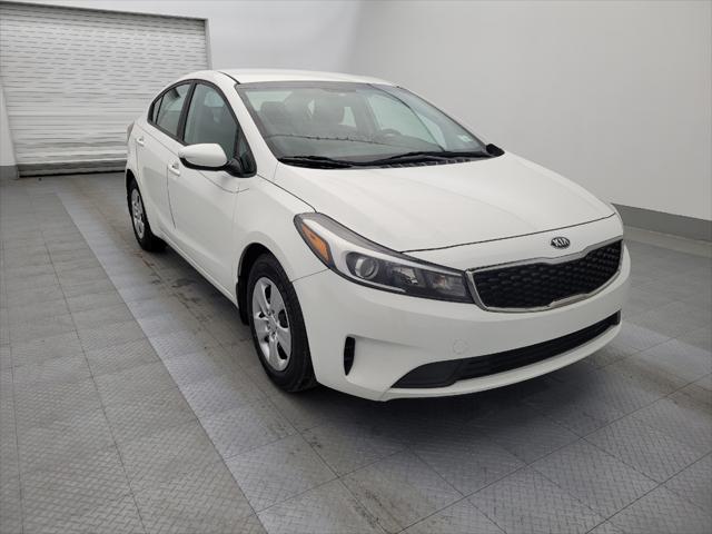 used 2017 Kia Forte car, priced at $13,595