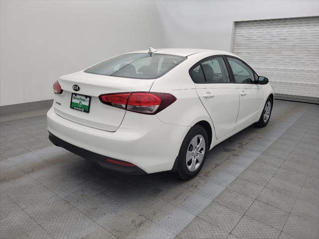 used 2017 Kia Forte car, priced at $13,595