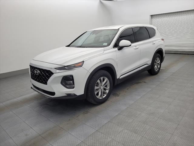 used 2019 Hyundai Santa Fe car, priced at $19,895