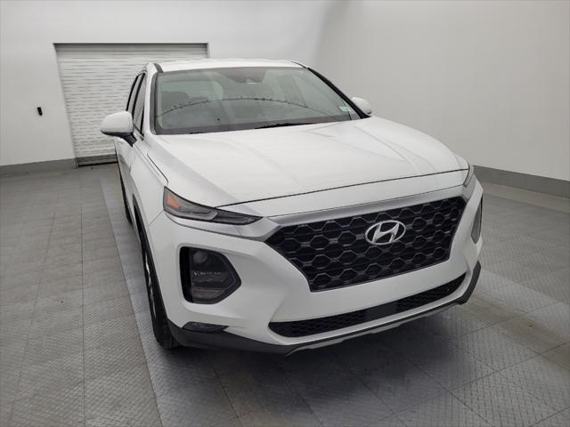 used 2019 Hyundai Santa Fe car, priced at $19,895