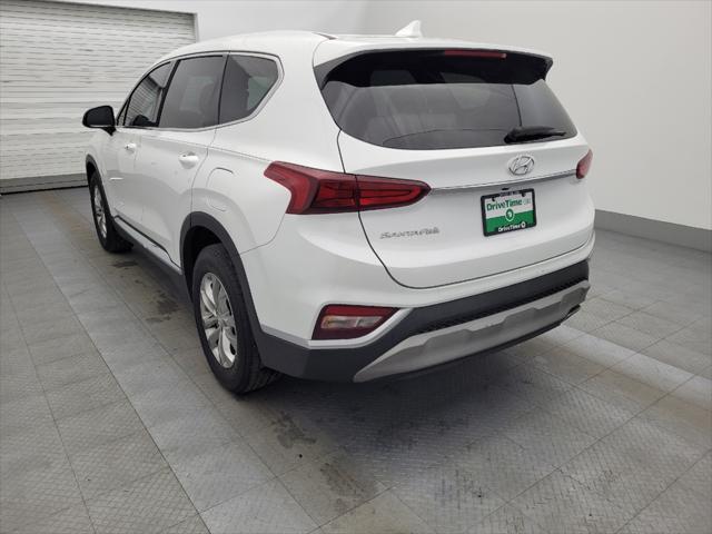 used 2019 Hyundai Santa Fe car, priced at $19,895