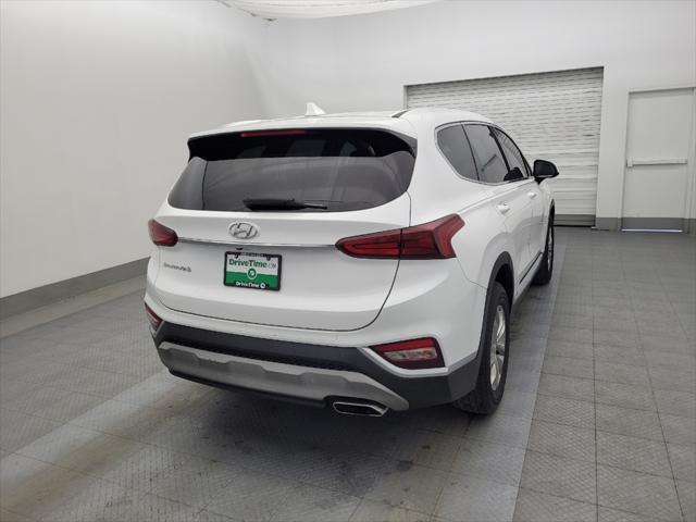 used 2019 Hyundai Santa Fe car, priced at $19,895