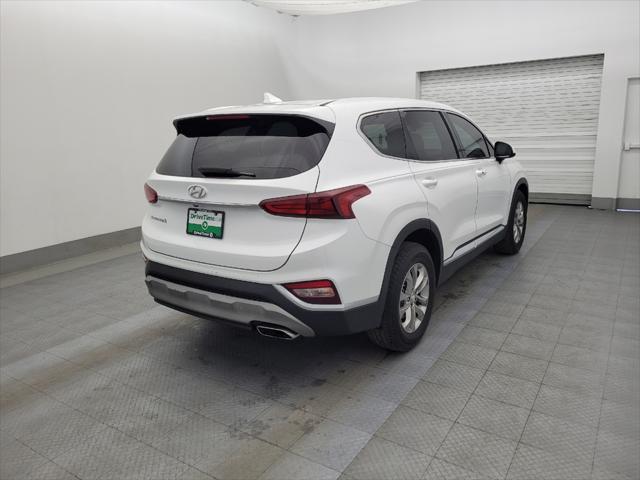 used 2019 Hyundai Santa Fe car, priced at $19,895