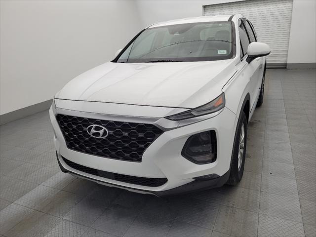 used 2019 Hyundai Santa Fe car, priced at $19,895