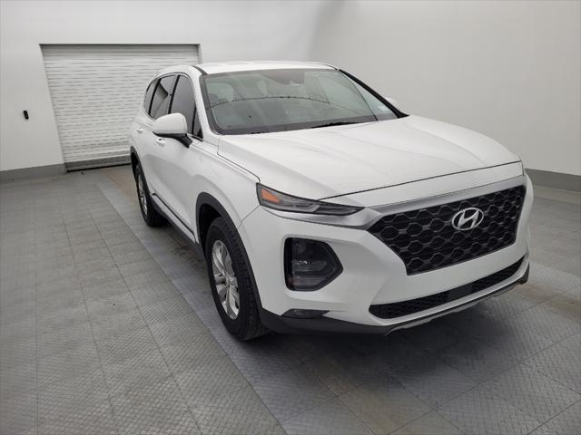 used 2019 Hyundai Santa Fe car, priced at $19,895