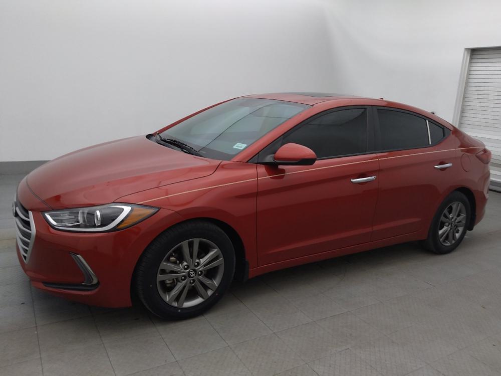 used 2018 Hyundai Elantra car, priced at $15,695