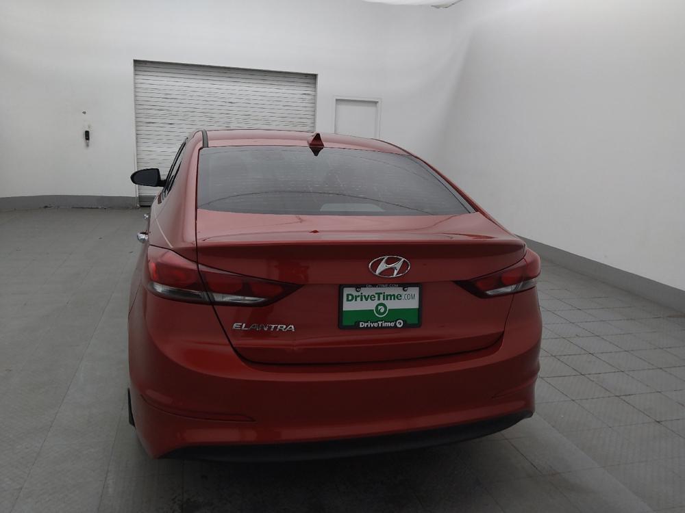 used 2018 Hyundai Elantra car, priced at $15,695