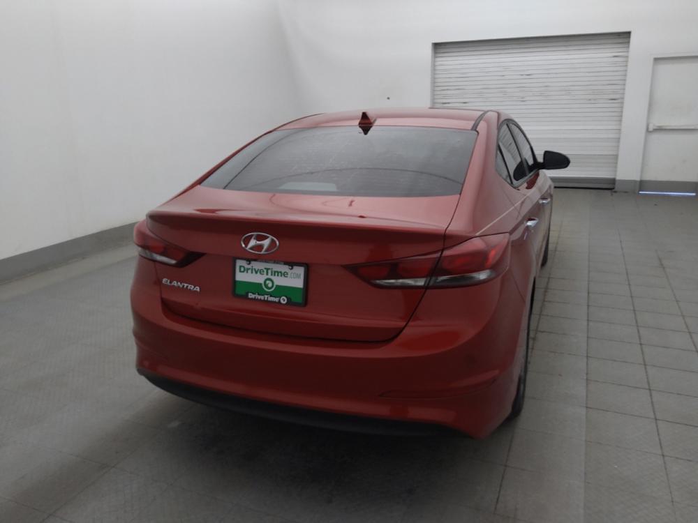 used 2018 Hyundai Elantra car, priced at $15,695