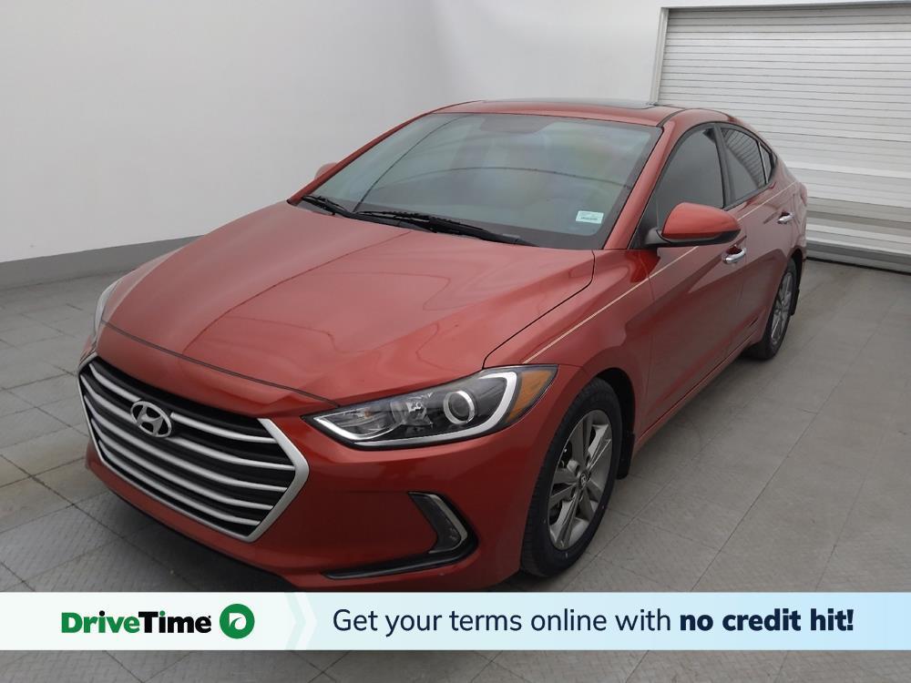 used 2018 Hyundai Elantra car, priced at $15,695