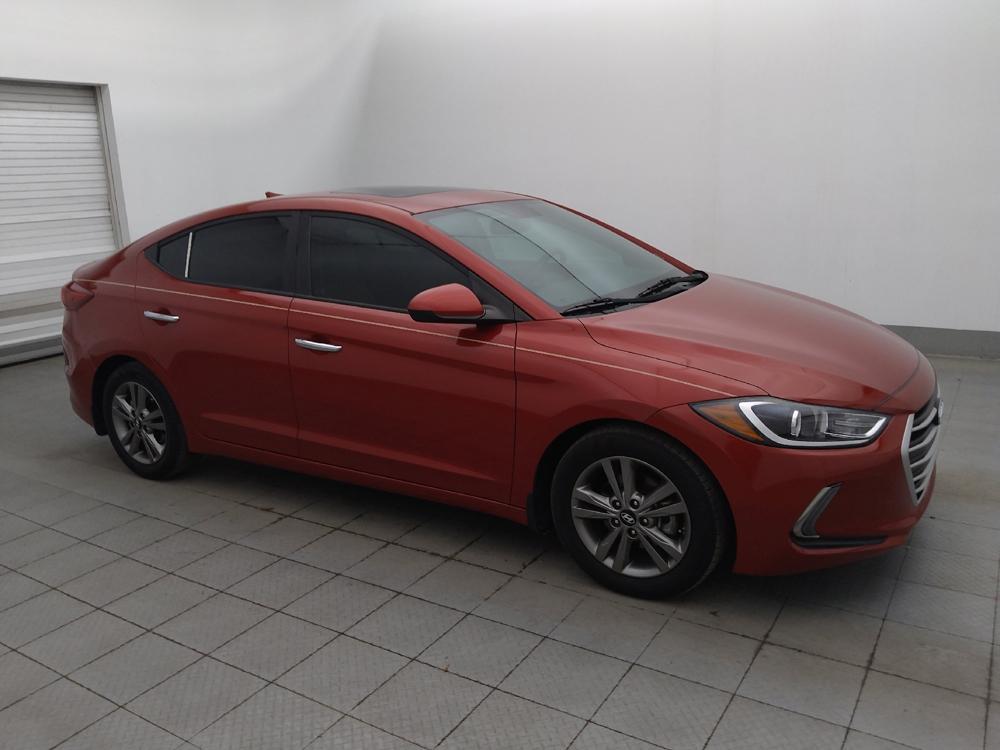 used 2018 Hyundai Elantra car, priced at $15,695