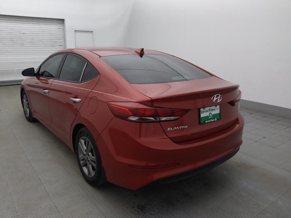 used 2018 Hyundai Elantra car, priced at $15,695