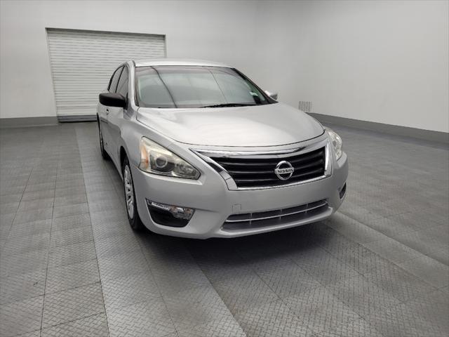 used 2015 Nissan Altima car, priced at $10,995