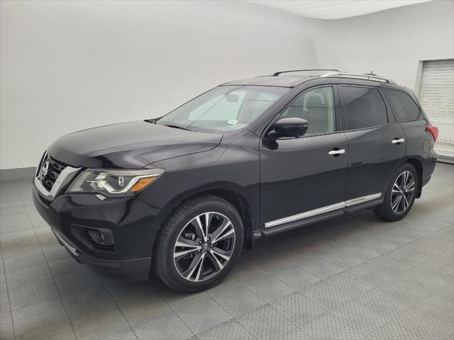 used 2017 Nissan Pathfinder car, priced at $17,595