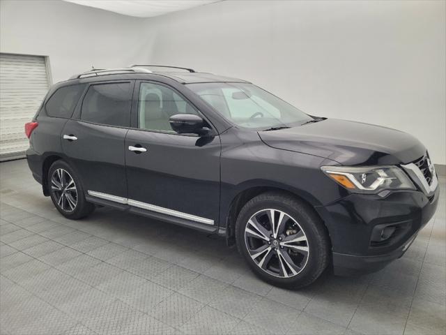 used 2017 Nissan Pathfinder car, priced at $17,595