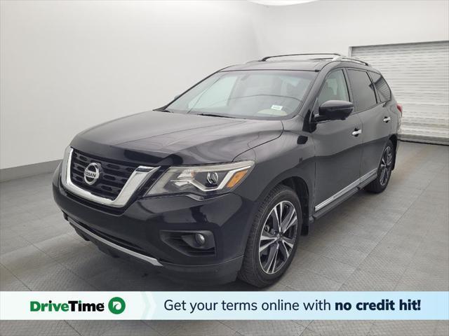 used 2017 Nissan Pathfinder car, priced at $17,595