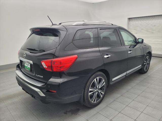 used 2017 Nissan Pathfinder car, priced at $17,595