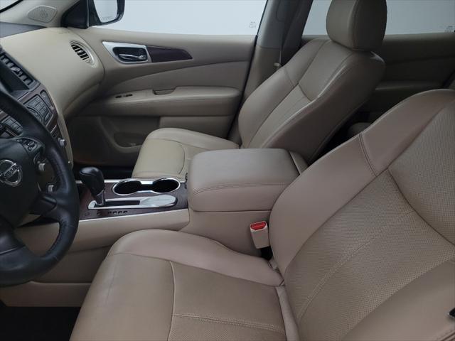 used 2017 Nissan Pathfinder car, priced at $17,595