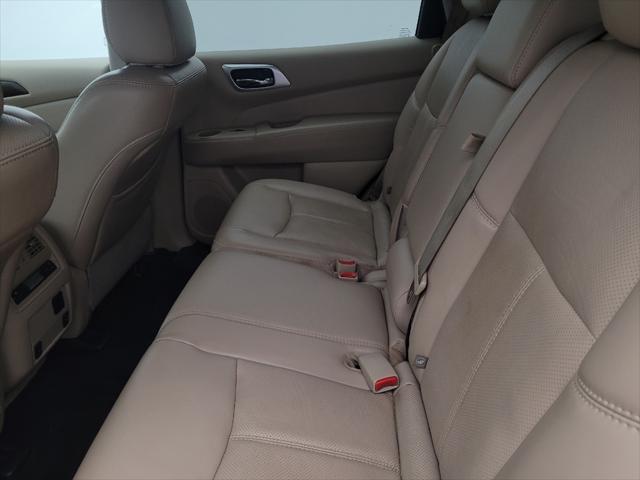 used 2017 Nissan Pathfinder car, priced at $17,595