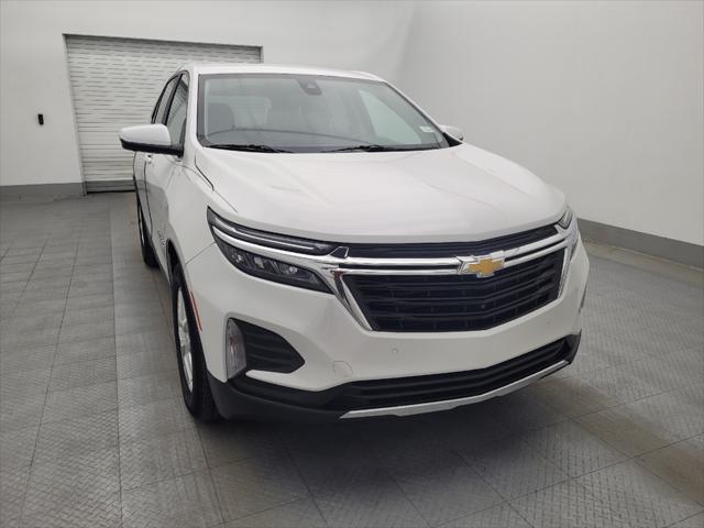 used 2022 Chevrolet Equinox car, priced at $25,595