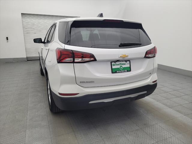 used 2022 Chevrolet Equinox car, priced at $25,595