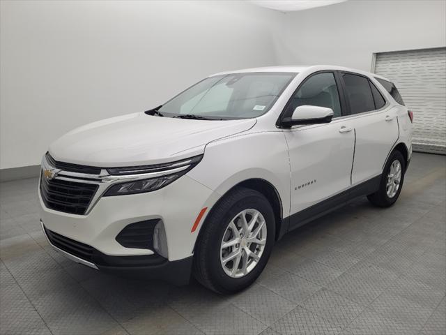 used 2022 Chevrolet Equinox car, priced at $25,595