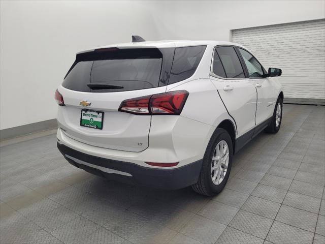 used 2022 Chevrolet Equinox car, priced at $25,595