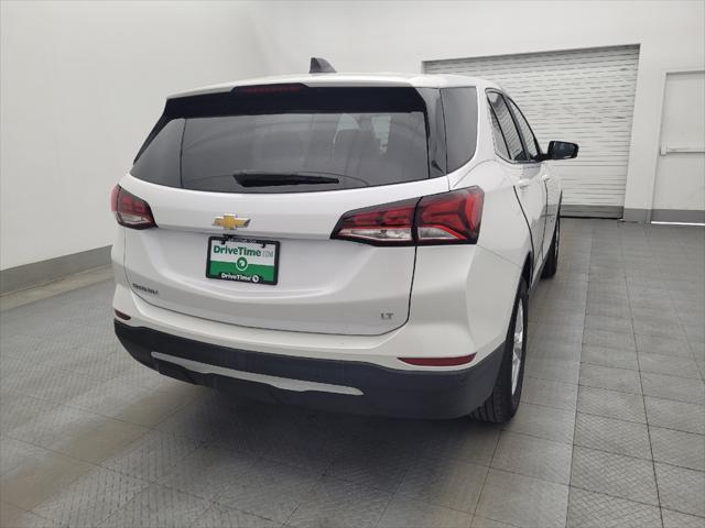 used 2022 Chevrolet Equinox car, priced at $25,595