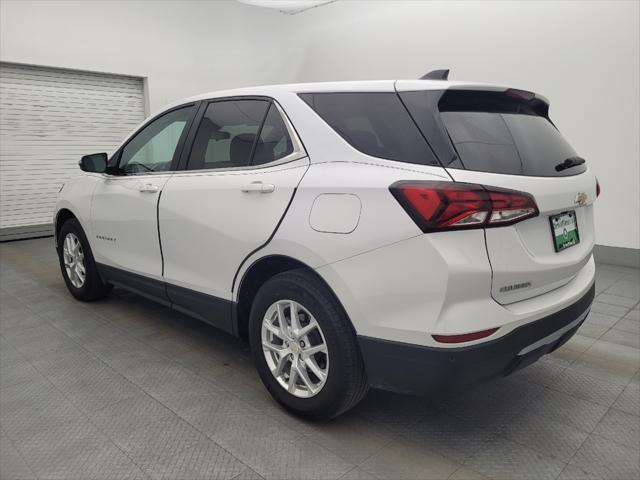 used 2022 Chevrolet Equinox car, priced at $25,595