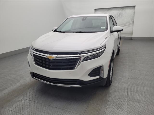 used 2022 Chevrolet Equinox car, priced at $25,595