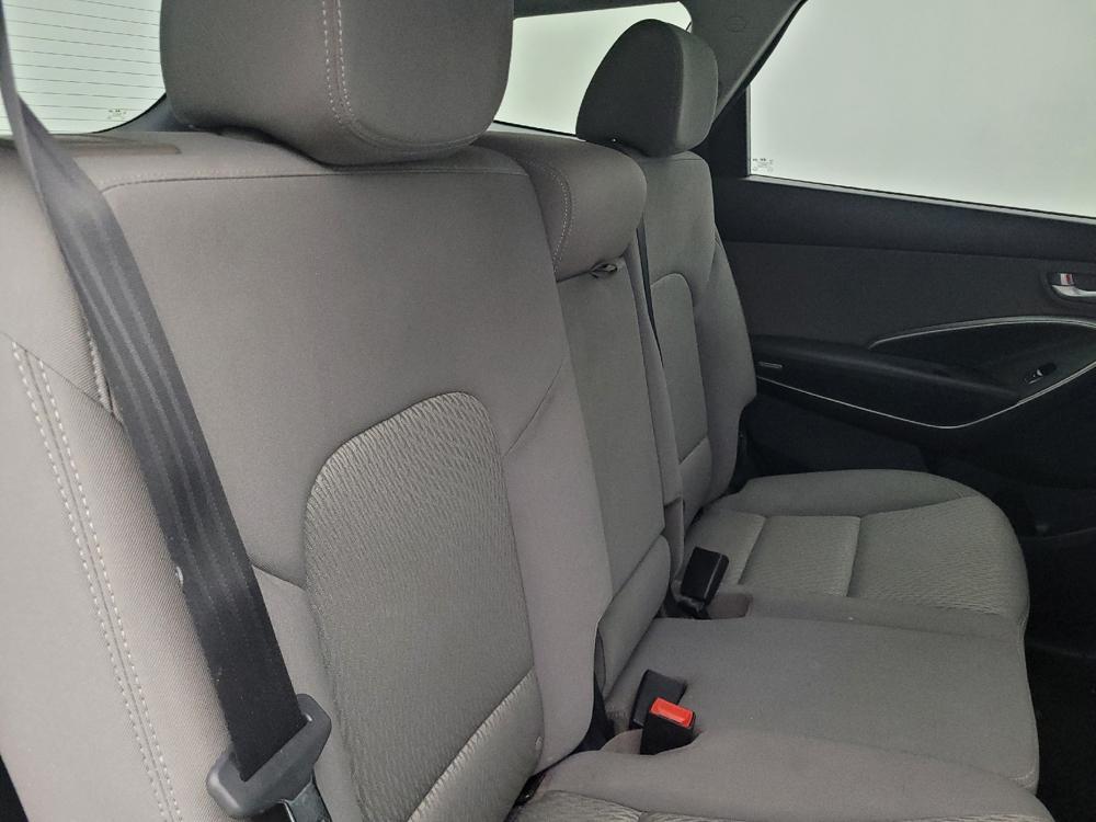 used 2018 Hyundai Santa Fe car, priced at $18,395