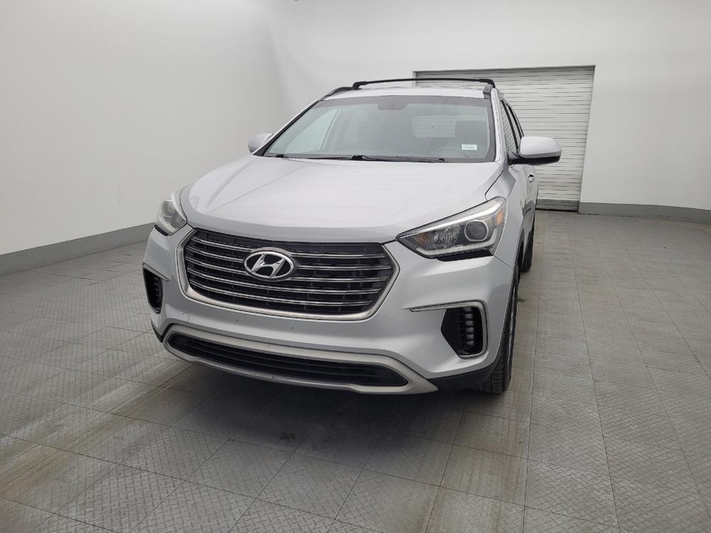 used 2018 Hyundai Santa Fe car, priced at $18,395