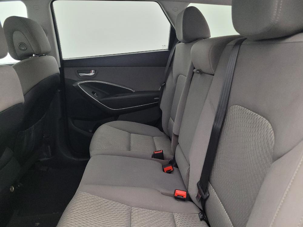 used 2018 Hyundai Santa Fe car, priced at $18,395