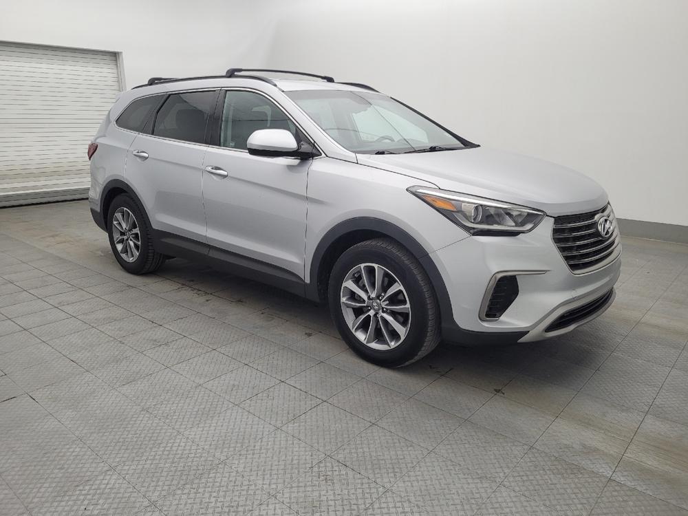 used 2018 Hyundai Santa Fe car, priced at $18,395