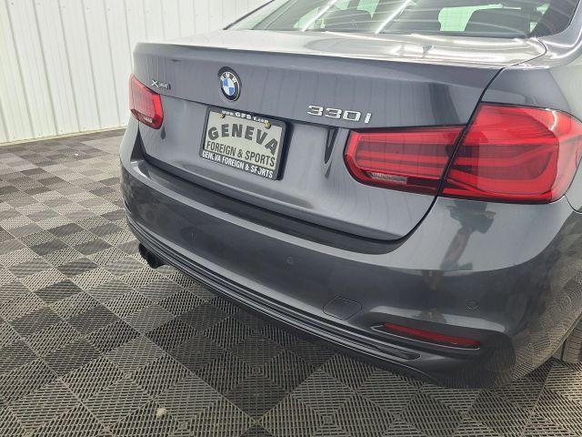 used 2017 BMW 330 car, priced at $17,444