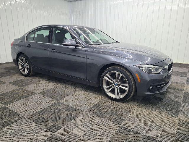 used 2017 BMW 330 car, priced at $17,444