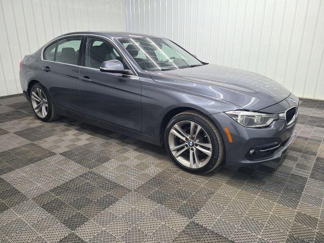 used 2017 BMW 330 car, priced at $17,444