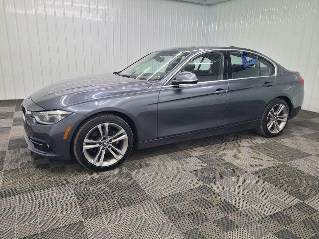 used 2017 BMW 330 car, priced at $17,444