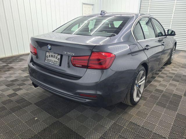 used 2017 BMW 330 car, priced at $17,444