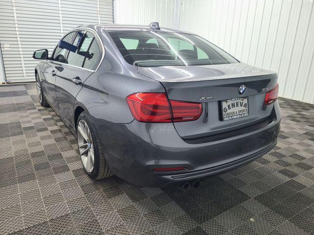 used 2017 BMW 330 car, priced at $17,444