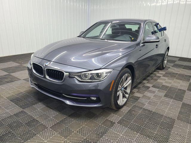 used 2017 BMW 330 car, priced at $17,444