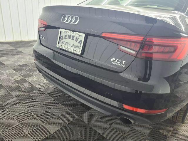 used 2017 Audi A4 car, priced at $17,995