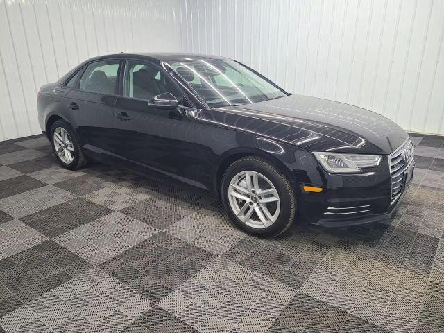 used 2017 Audi A4 car, priced at $17,995