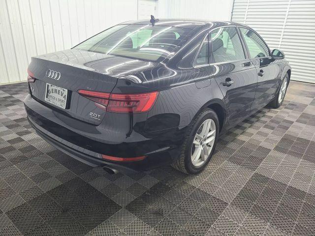 used 2017 Audi A4 car, priced at $17,995