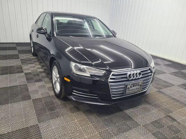 used 2017 Audi A4 car, priced at $17,995