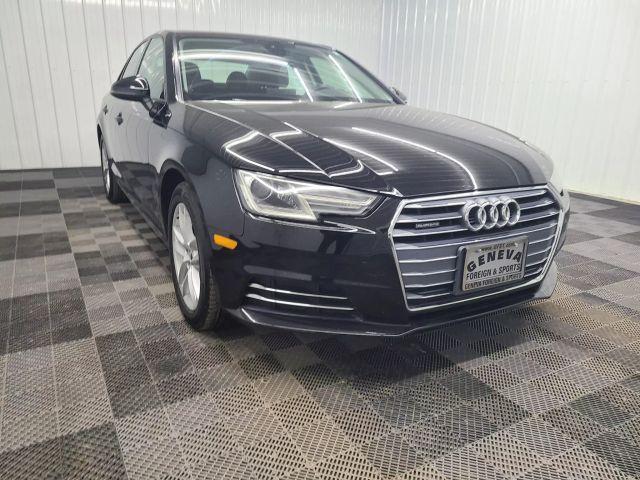 used 2017 Audi A4 car, priced at $17,995